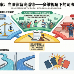 牛娜案：当法律背离道德一多维视角下的司法博弈