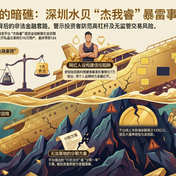 每天仅兑付1克金？深圳“黄金第一街”背后的信任崩塌